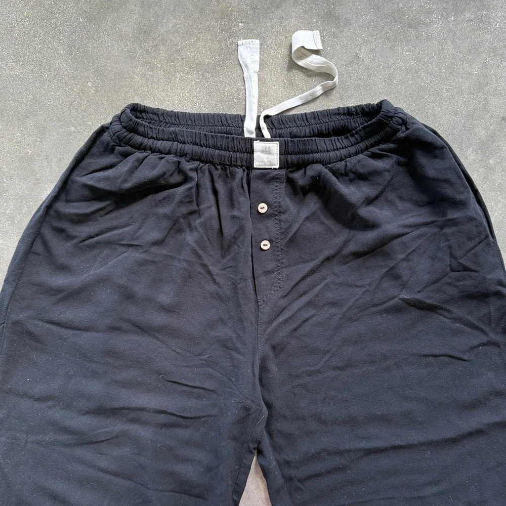 Country Textile Black Culottes